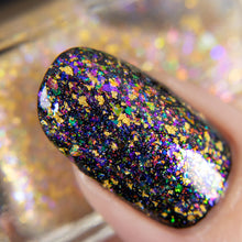 Load image into Gallery viewer, Chasing Rainbows - Limited Edition (23 Karat Gold Leaf &amp; Iridescent Flakies)