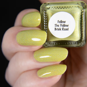 Follow The Yellow Brick Road - Limited Edition