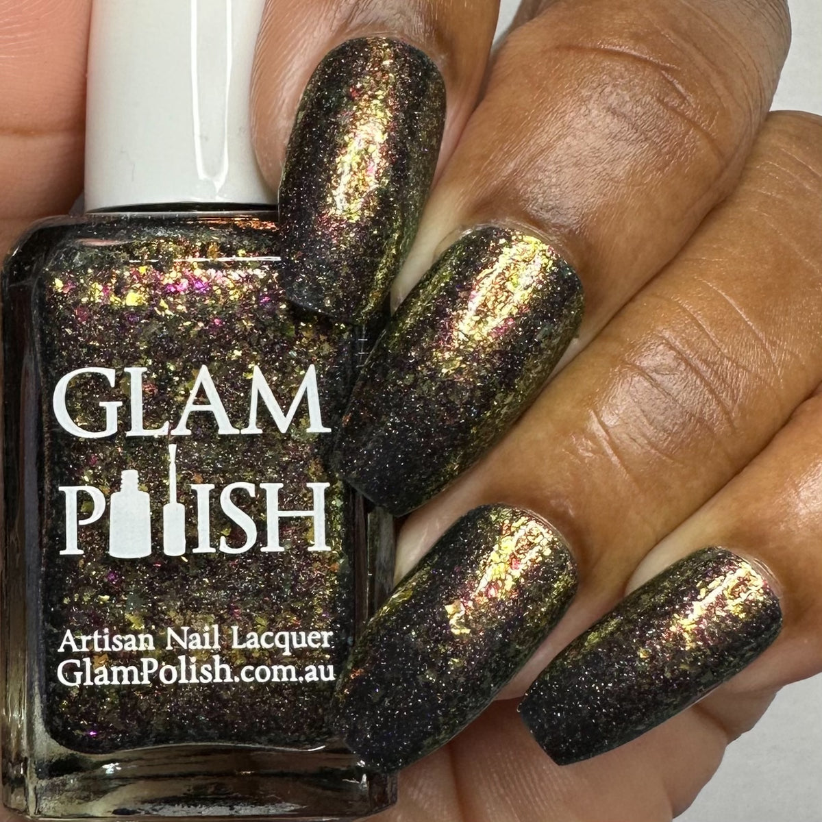 Set My Soul On Fire Limited Edition Glam Polish