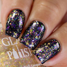 Load image into Gallery viewer, Chasing Rainbows - Limited Edition (23 Karat Gold Leaf &amp; Iridescent Flakies)