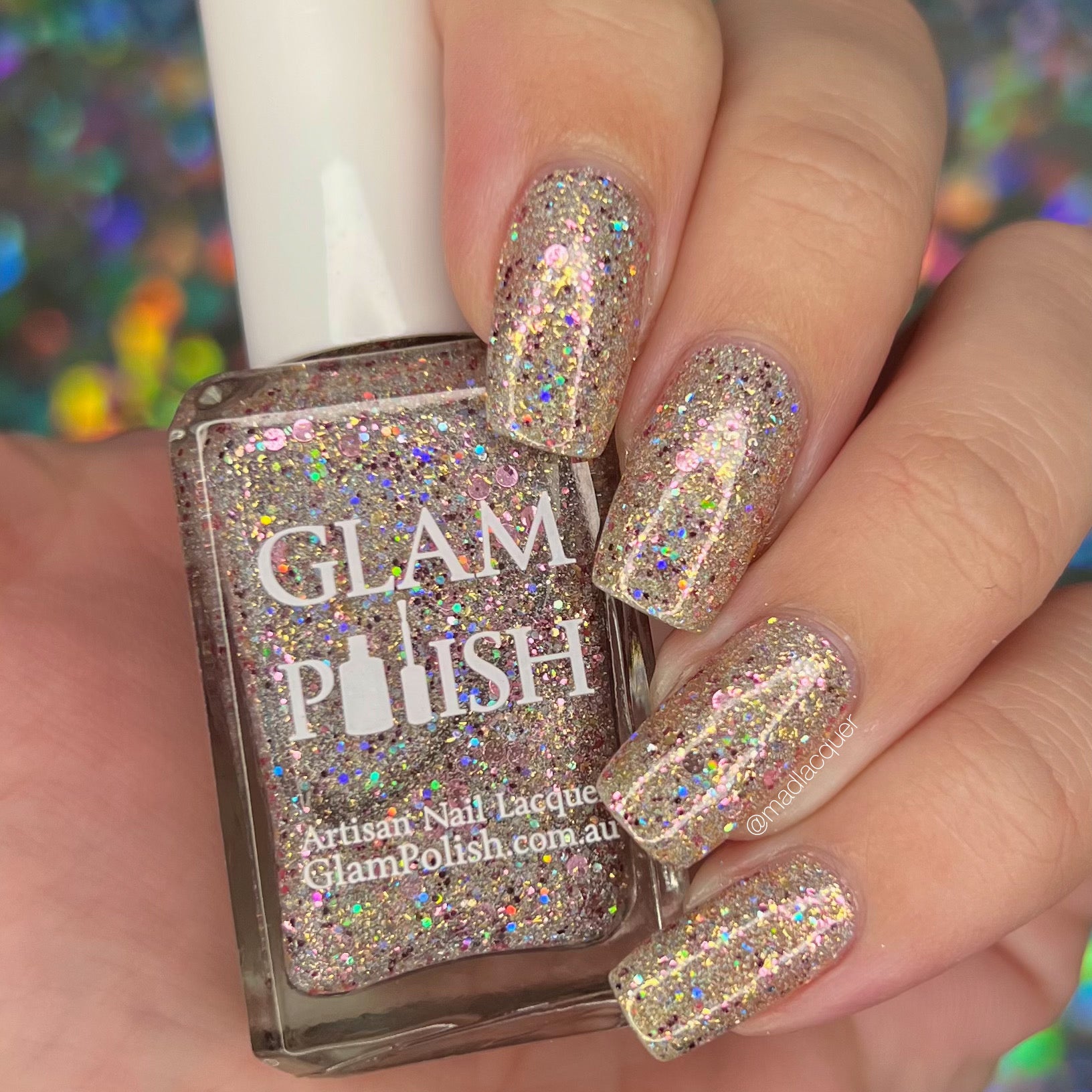 It s a love story baby just say yes limited edition glam polish