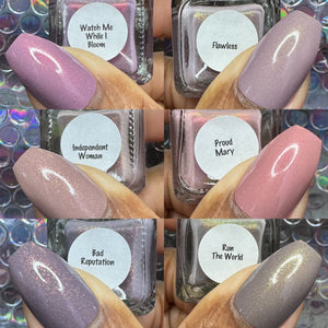 Nude Shimmers Collection - Limited Edition