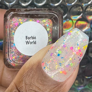 Barbie World - Limited Edition (Clear Topper)