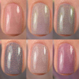 Nude Shimmers Collection - Limited Edition