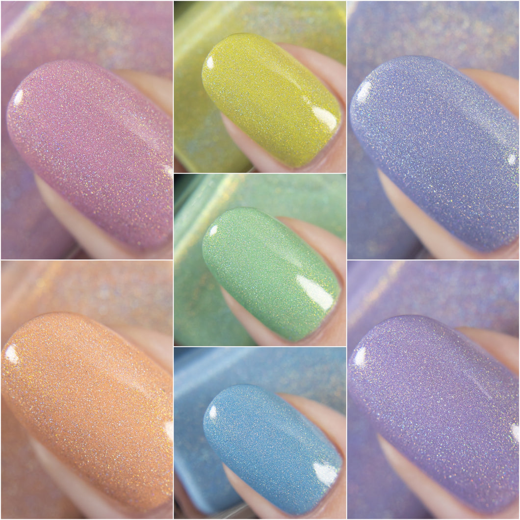 Over The Pastel Rainbow Collection - Limited Edition