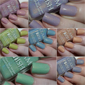 Over The Pastel Rainbow Collection - Limited Edition